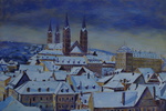 Bamberg - Dom und Residenz im Winter