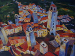 San Gimignano - Dächer und Türme